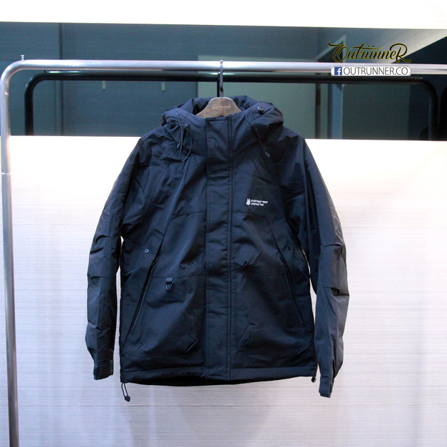 24352_電繡防風防潑水羽絨外套