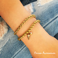 F21 花語系列黃銅手鍊_2