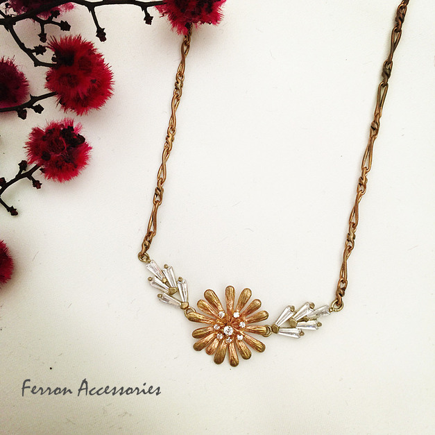 F117  五月馨項鍊