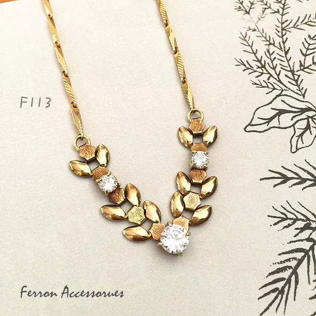 F113   花語系列項鍊