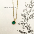 F108 鎖骨鍊系列 綠繡眼