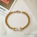 F19 花語系列黃銅手鍊