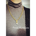 E107 個性三角鋯石項鍊_1