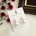 D112 雪球珍珠耳環_1