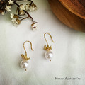 D178 風鈴珍珠耳環