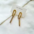 D204 相聚黃銅耳環_4