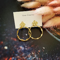 D206 星月夢境系列耳環_2