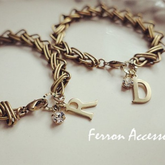 E36手鍊 (無字母)