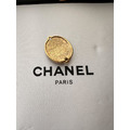 CHANEL 老件金色天使CC LOGO墜飾 客訂項鍊_4