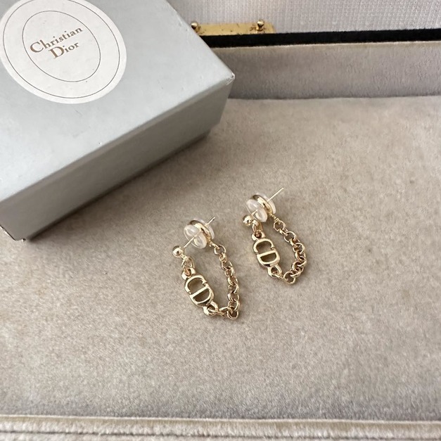 Christian Dior 手鍊改造耳環與戒指