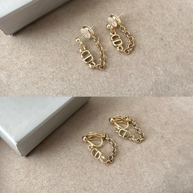 Christian Dior 手鍊改造耳環 (預購)