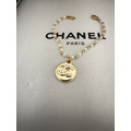 ＣＨＡＮＥＬ金色圓墜ＣＣ　ＬＯＧＯ珍珠手鍊_4
