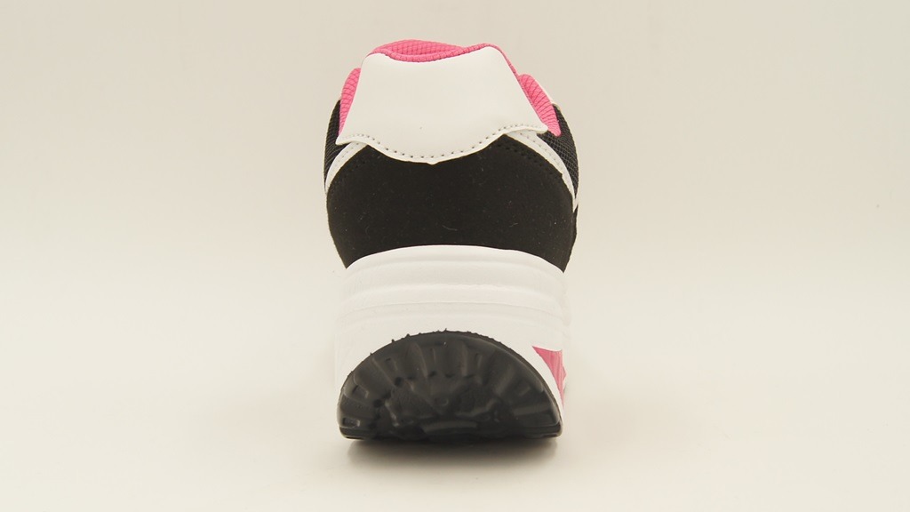 人气款增高健走摇摆鞋(黑)