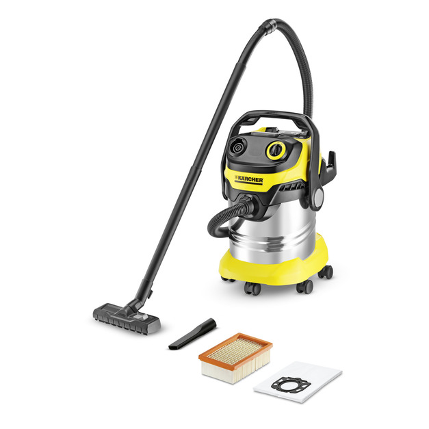 KARCHER 德國凱馳乾濕吸塵器 WD5 PREMIUM | 原廠公司貨 | 1.348-239.0