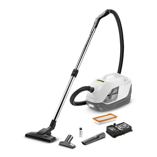 KARCHER 德國凱馳水過濾式除螨吸塵器 DS 6000 (加購氣動式軟墊吸頭僅$1999元) | 原廠公司貨 | 1.195-208.0