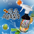 【台灣水果酵素廚房泡泡清潔露】重油污有效＋安心植萃成分 | 不咬手 | 噴頭雙功能 | 柑仔家族酵素泡泡廚房清潔露_2