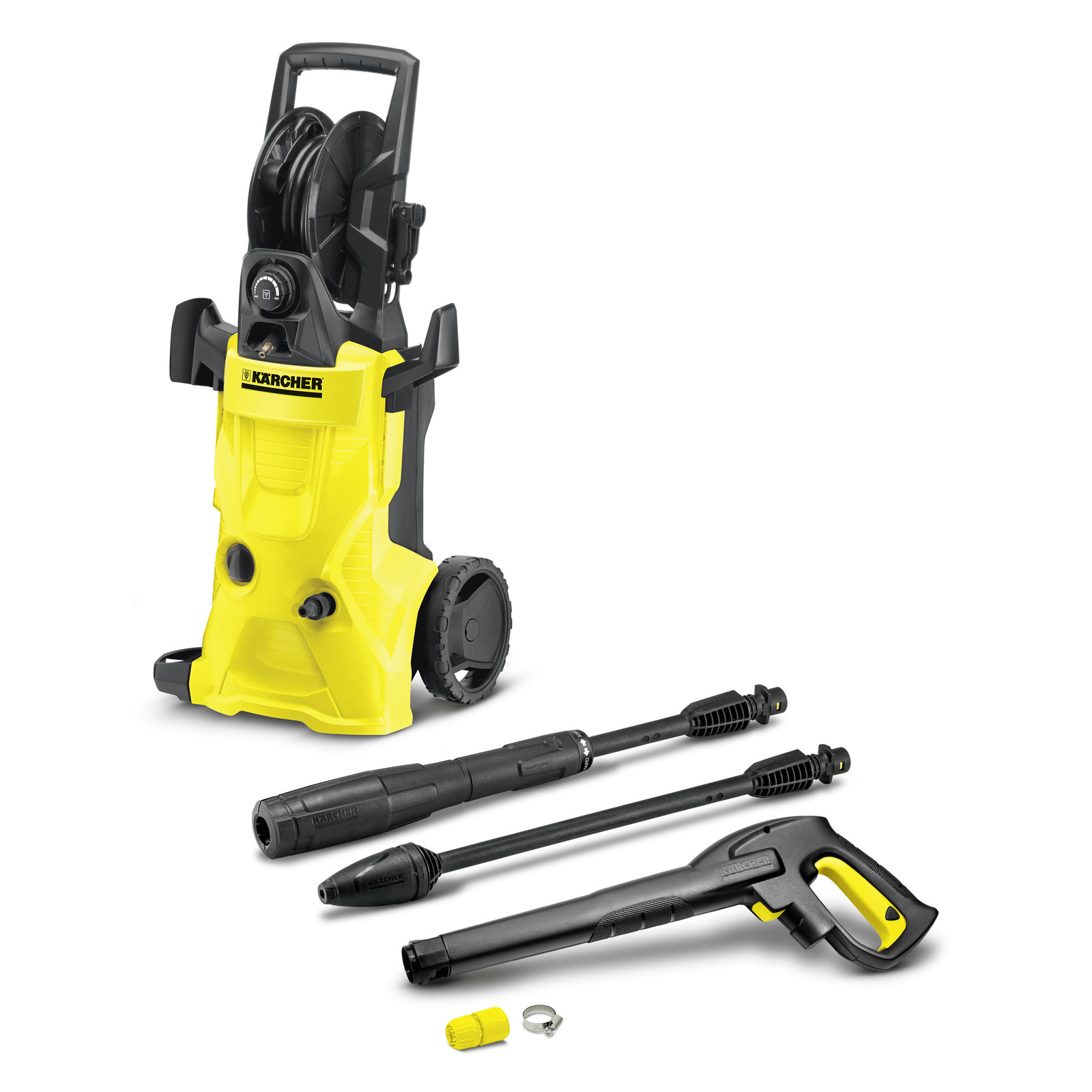 KARCHER 德國凱馳 K4 PREMIUM TW 高壓清洗機 | 原廠公司貨 | 原廠保固一年 | k4p | 內建捲線盤 | 1.601-872.0