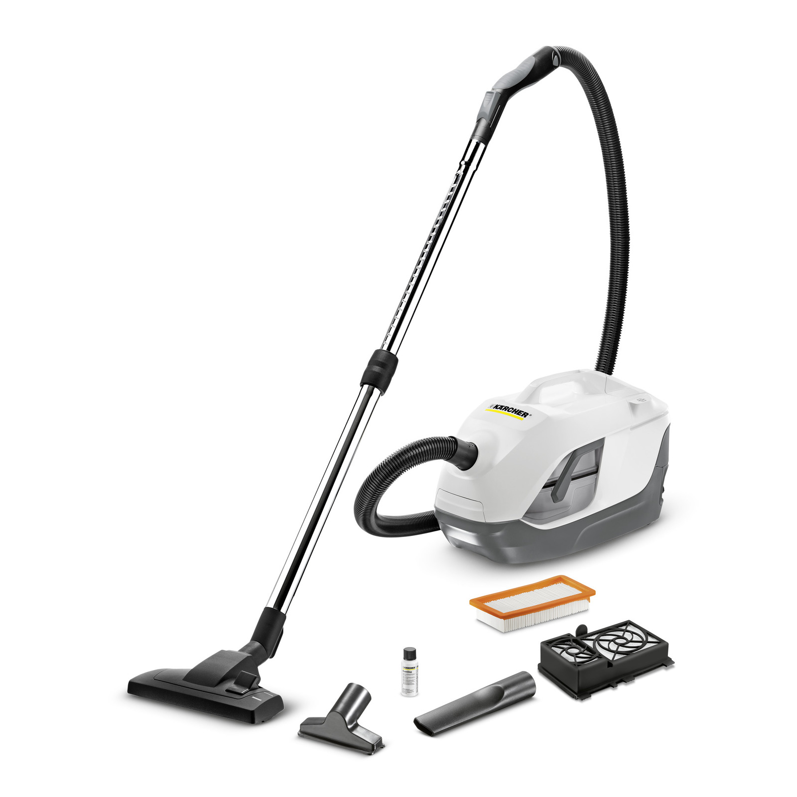 KARCHER 德國凱馳水過濾式除螨吸塵器 DS 6000 (加購氣動式軟墊吸頭僅$1999元) | 原廠公司貨 | 1.195-208.0