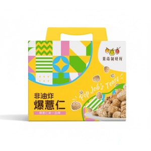 好蒔光禮盒｜爆薏仁澎派6入禮盒組