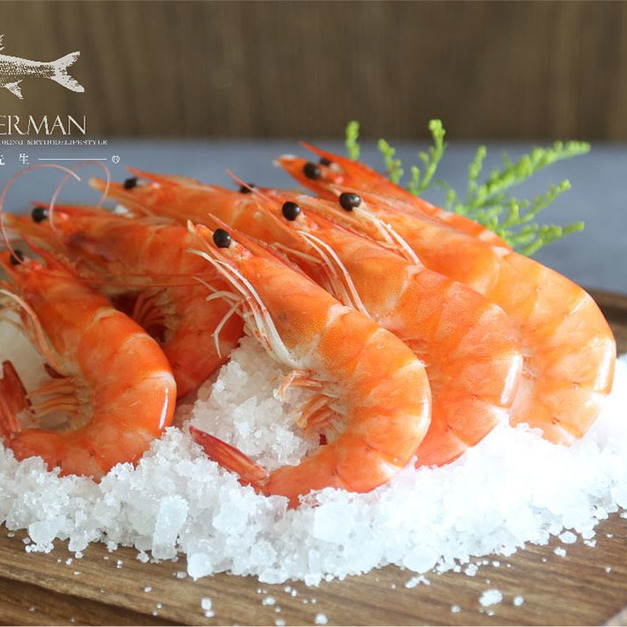 冷凍熟白蝦 Frozen Cooked White Shrimp
