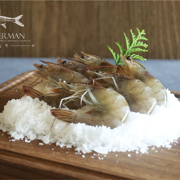 冷凍白蝦 Frozen White Shrimp