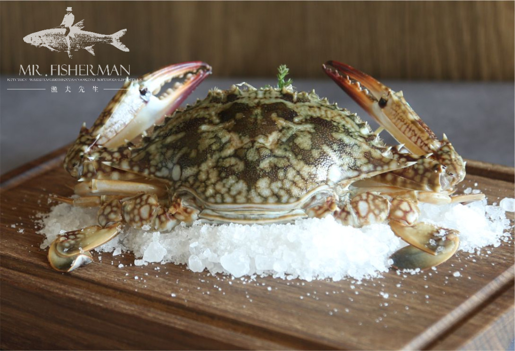 藍花蟹blue Crab 漁夫先生mr Fisherman 最美的線上海鮮超市