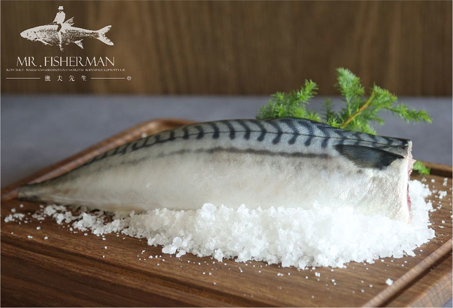 薄鹽鯖魚片-青花魚宅配Mackerel  漁夫先生Mr.fisherman  最美的線上 