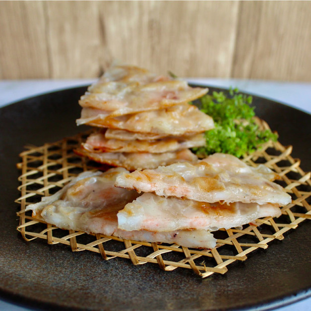 月亮花枝蝦餅 Cuttlefish & Shrimp Pancake
