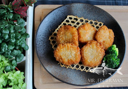 澎湖花枝蝦排 Penghu Cuttlefish Shrimp Cutlets