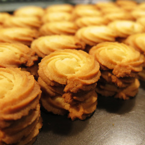 鹽之花茱蒂酥★維也納酥餅