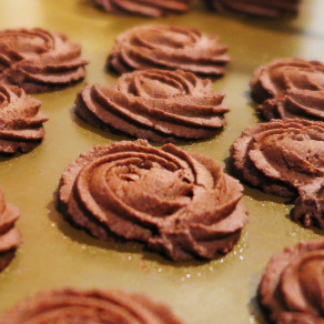 巧克力茱蒂酥★維也納酥餅