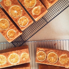 夜間香橙館★君度柳橙磅蛋糕