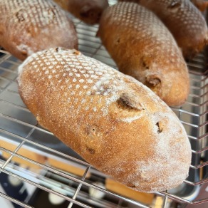 黃豆粉核桃麵包