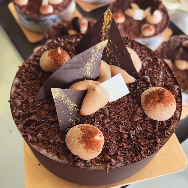 提拉米蘇(馬斯卡彭、巧克力、咖啡、瑪莎拉)6吋