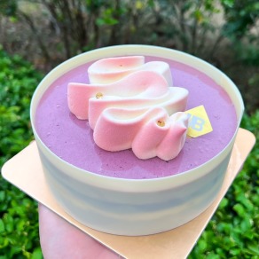 一抹胭脂 (檸檬、藍莓、火龍果) 6吋