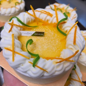 【義式冰淇淋蛋糕】夏日芒芒 6吋 (芒果、北海道鮮奶) - 僅供現場取貨/ 另售8吋