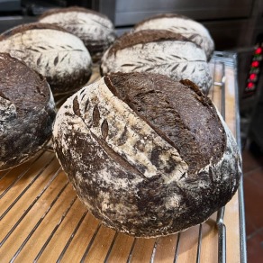 深焙小麥酸種鄉村