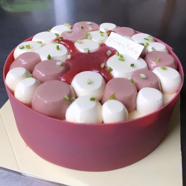 草莓大哈娜 (草莓、乳酪、檸檬)6吋