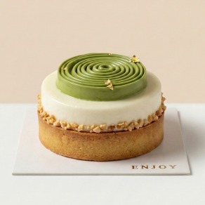 小日子 (宇治抹茶、柚子、輕乳酪) 3.5吋