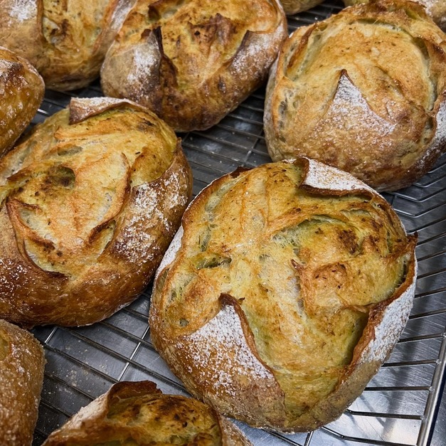 三星蔥奶油之海酸種鄉村