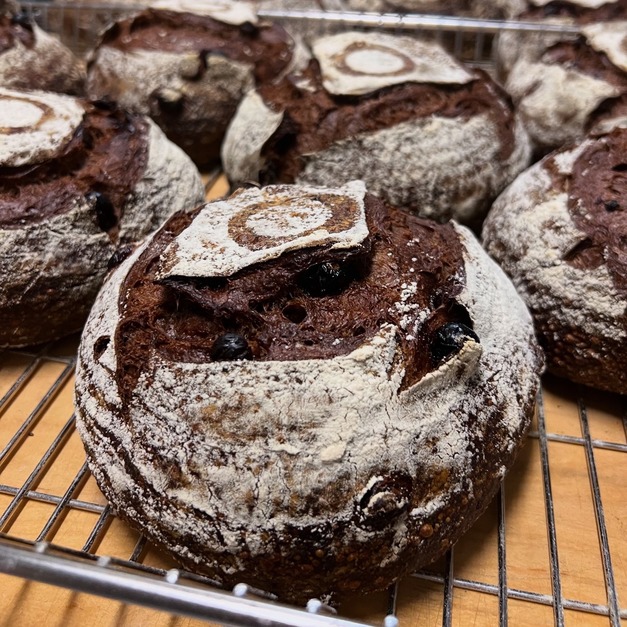 可可蔓越莓酸種鄉村