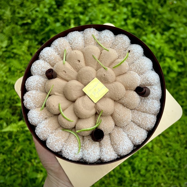 西西里晨光 6吋 (檸檬、咖啡、堅果、巧克力)