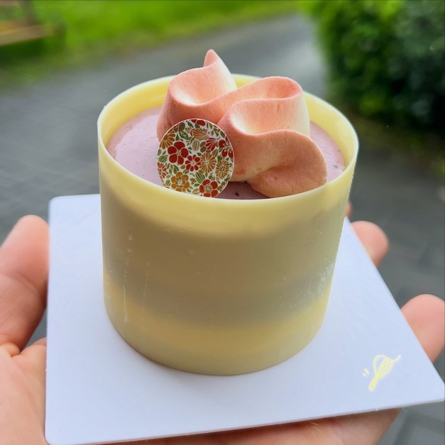 小一抹胭脂 (藍莓、檸檬) 3.5吋