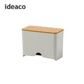 【日本ideaco】原木蓋口罩收納抽取盒_4