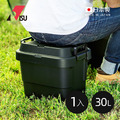【日本RISU】TRUNK CARGO二代 日製戶外掀蓋式耐壓收納箱(深型)-30L-3色可選_4
