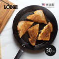 【美國LODGE】美國製高碳鋼長柄平底煎鍋-30cm_1