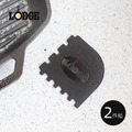 【美國LODGE】鑄鐵鍋具用清潔刮板2件組_4
