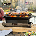 【美國LODGE】Sportsman's Pro 職人級美國製鑄鐵燒烤爐
