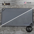 【美國LODGE】美國製長形雙面平底/橫紋鑄鐵煎烤盤_2