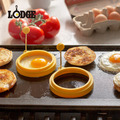 【美國LODGE】圓形矽膠煎蛋模